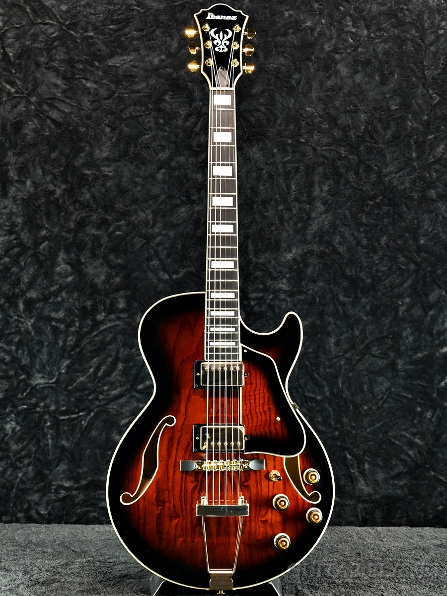 Ibanez Artcore Expressionist AG95QA -DBS (Dark Brown