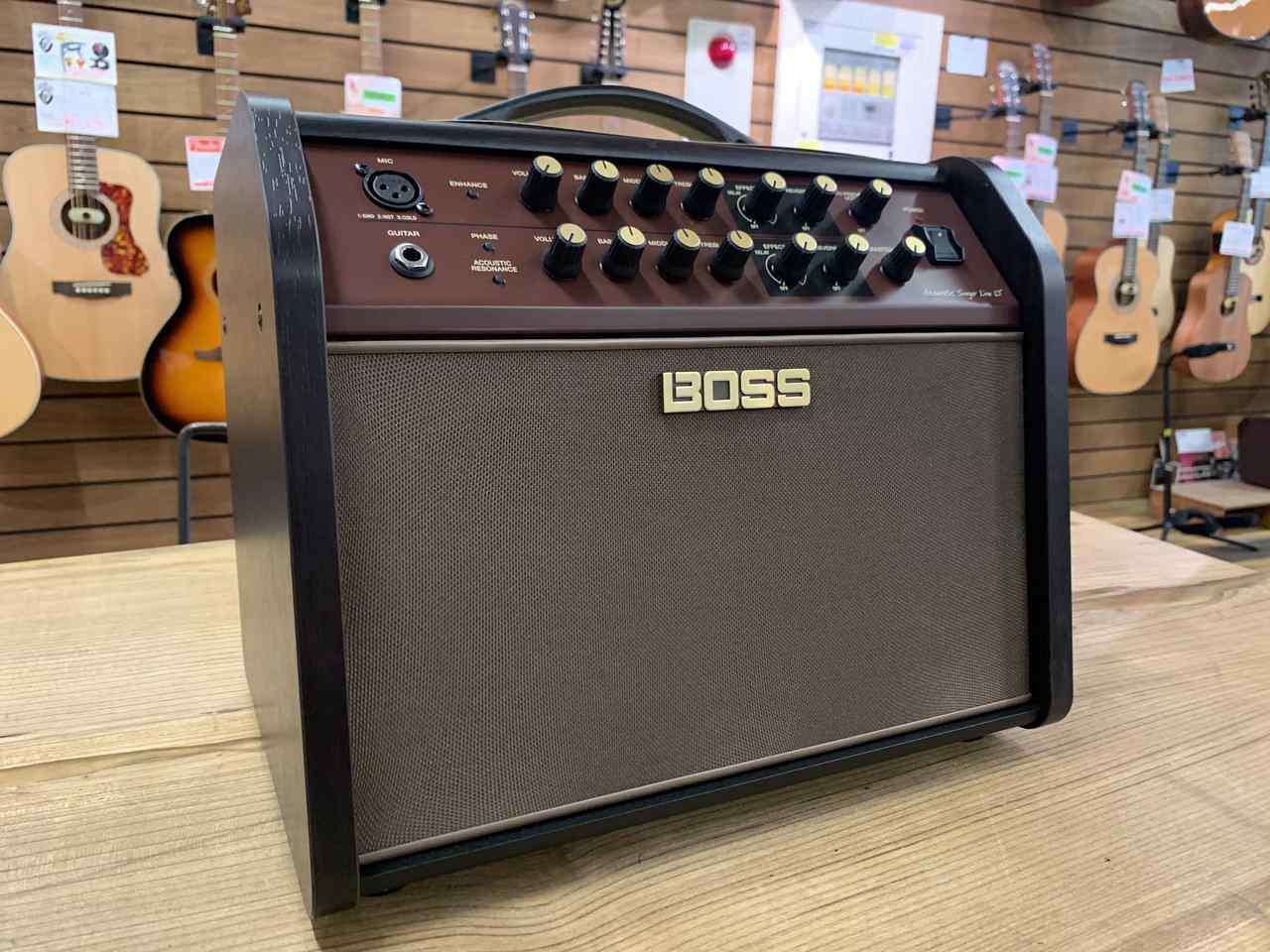 定番入荷 BOSS Acoustic Singer VE-8 美品 - crumiller.com