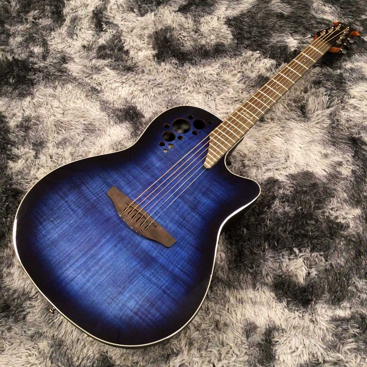 Ovation Celebrity Elite CE44P BLFL-G LTD【アウトレット特価】【限定 