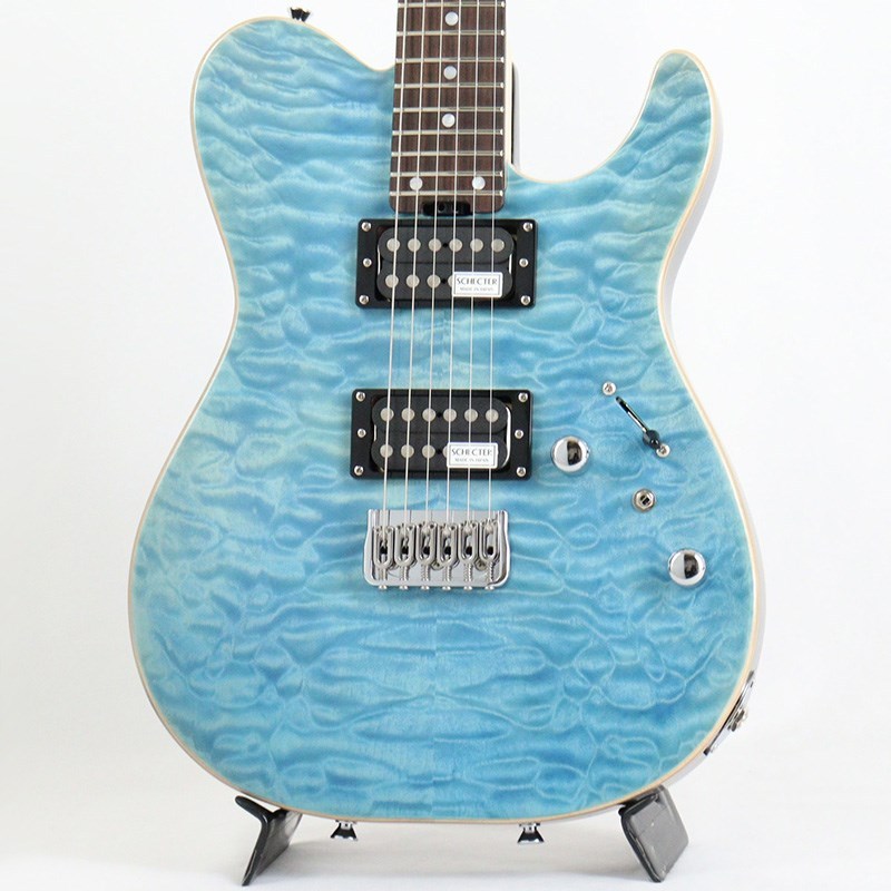 SCHECTER KR-24-2H-FXD (Aqua Blue/Rosewood)（新品）【楽器検索デジマート】