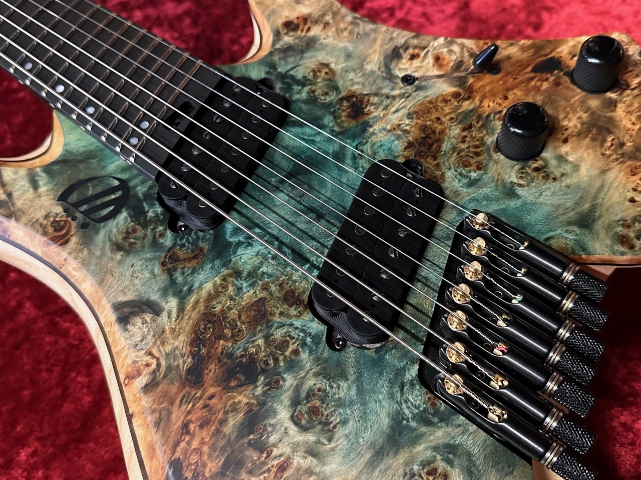 overload custom guitars ヘッドレス ギター 7弦 overload custom guitars ヘッドレス ギター 7弦 - メルカリ