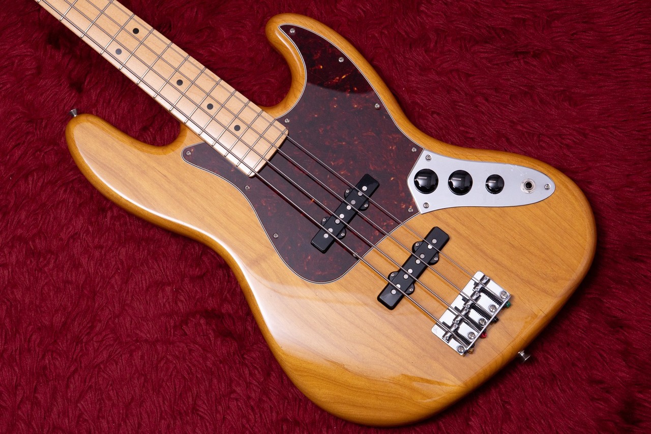 Fender Made in Japan Hybrid II Jazz Bass NAT 2023 4.045kg