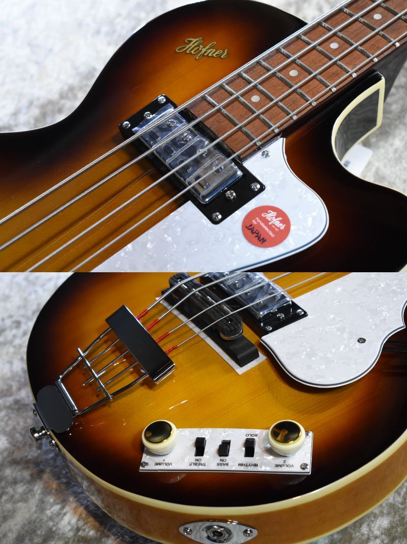 Hofner Club Bass Ignition Special Edition - Sunburst HI-CB-SE-SB