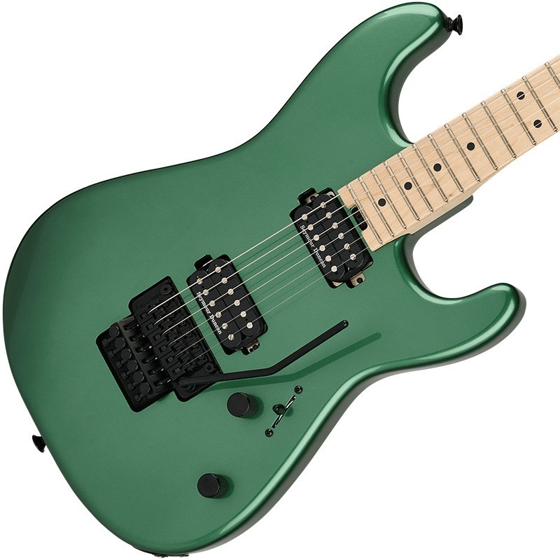 Charvel CST-060 グリーン Duncan Gotoh 日本製 Charvel Pro-Mod San Dimas Style 1 HH FR MPL (Pelham Green/Maple