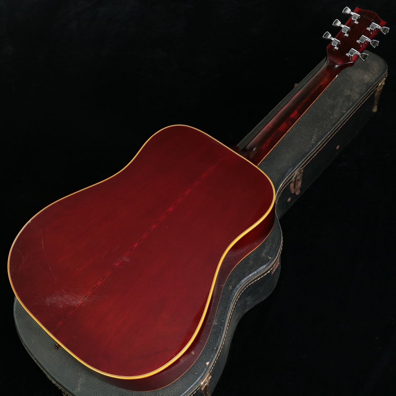 Gibson Hummingbird Custom Cherry Sunburst [1978年製