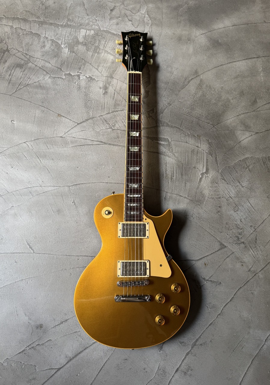 Gibson 大幅値下げ!1980 Les Paul Deluxe Gold-top conversion（中古