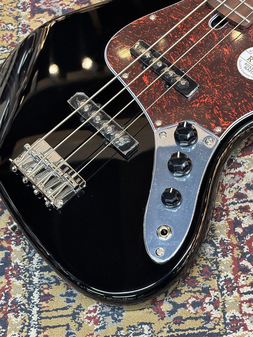 Bacchus BJB-1-RSM/R-TTPG - BLK -（新品）【楽器検索デジマート】