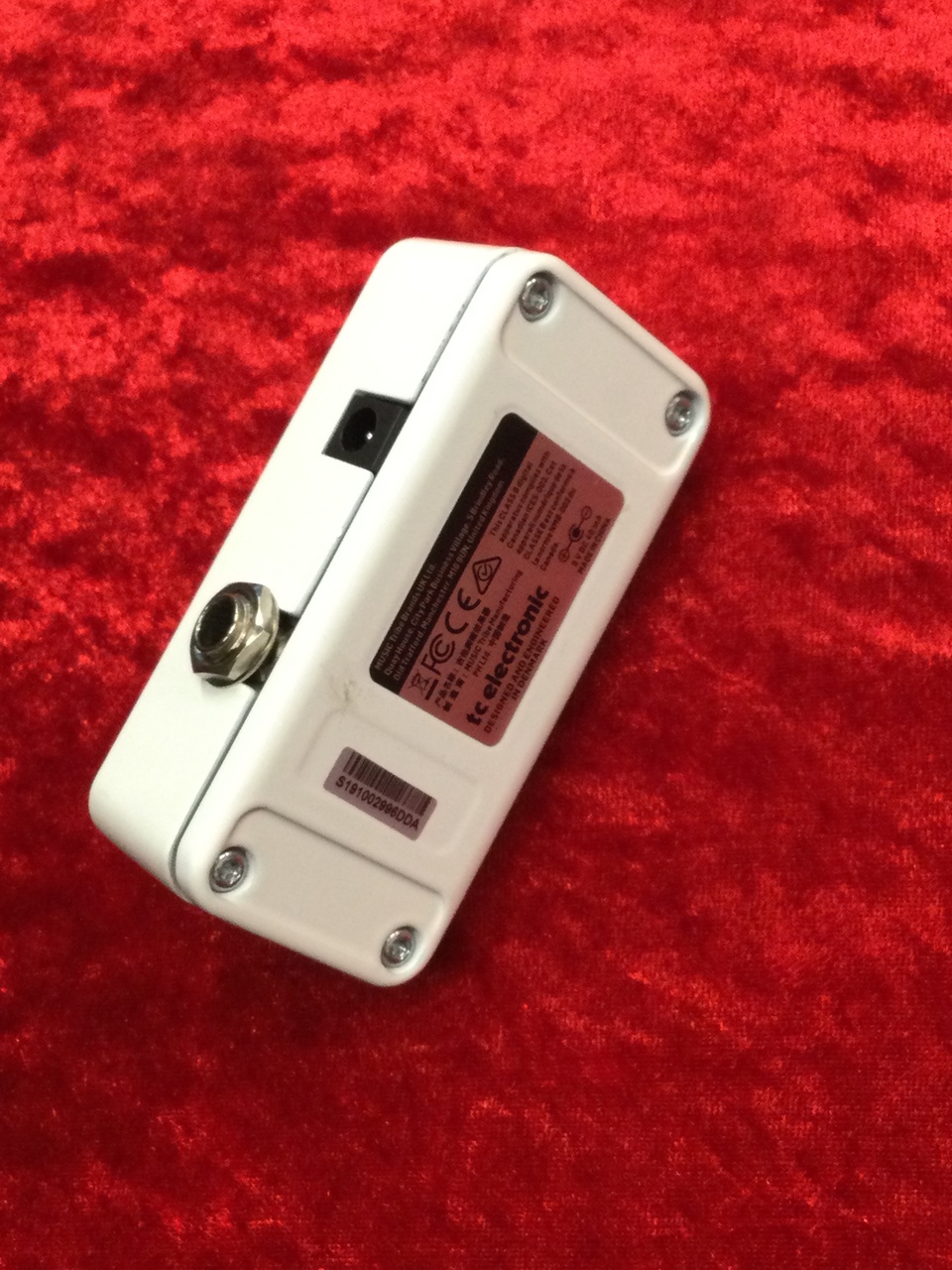 tc electronic Spark Mini Booster 中古 箱有り tc electronic SPARK MINI BOOSTER（中古/送料無料）【楽器検索