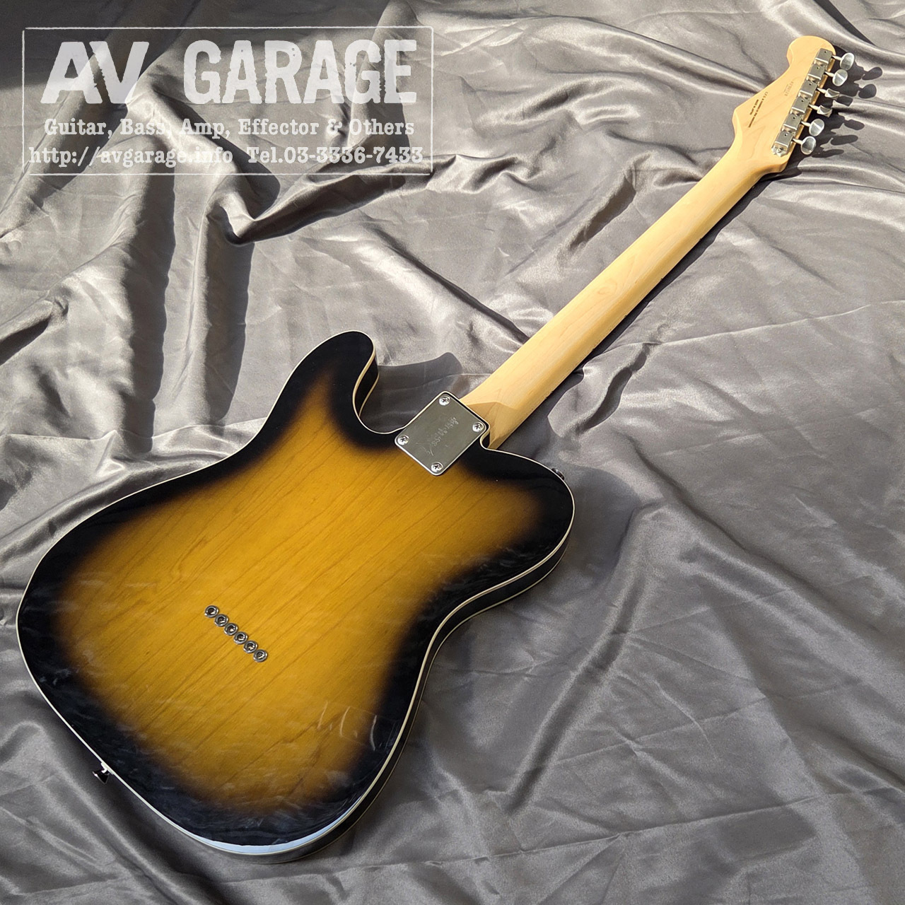 FUJIGEN(FGN) NTE210RAH (2TSB/R) 2023年製 Neo Classic Telecaster