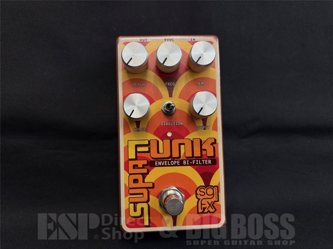 SolidGoldFX SUPA FUNK（新品）【楽器検索デジマート】