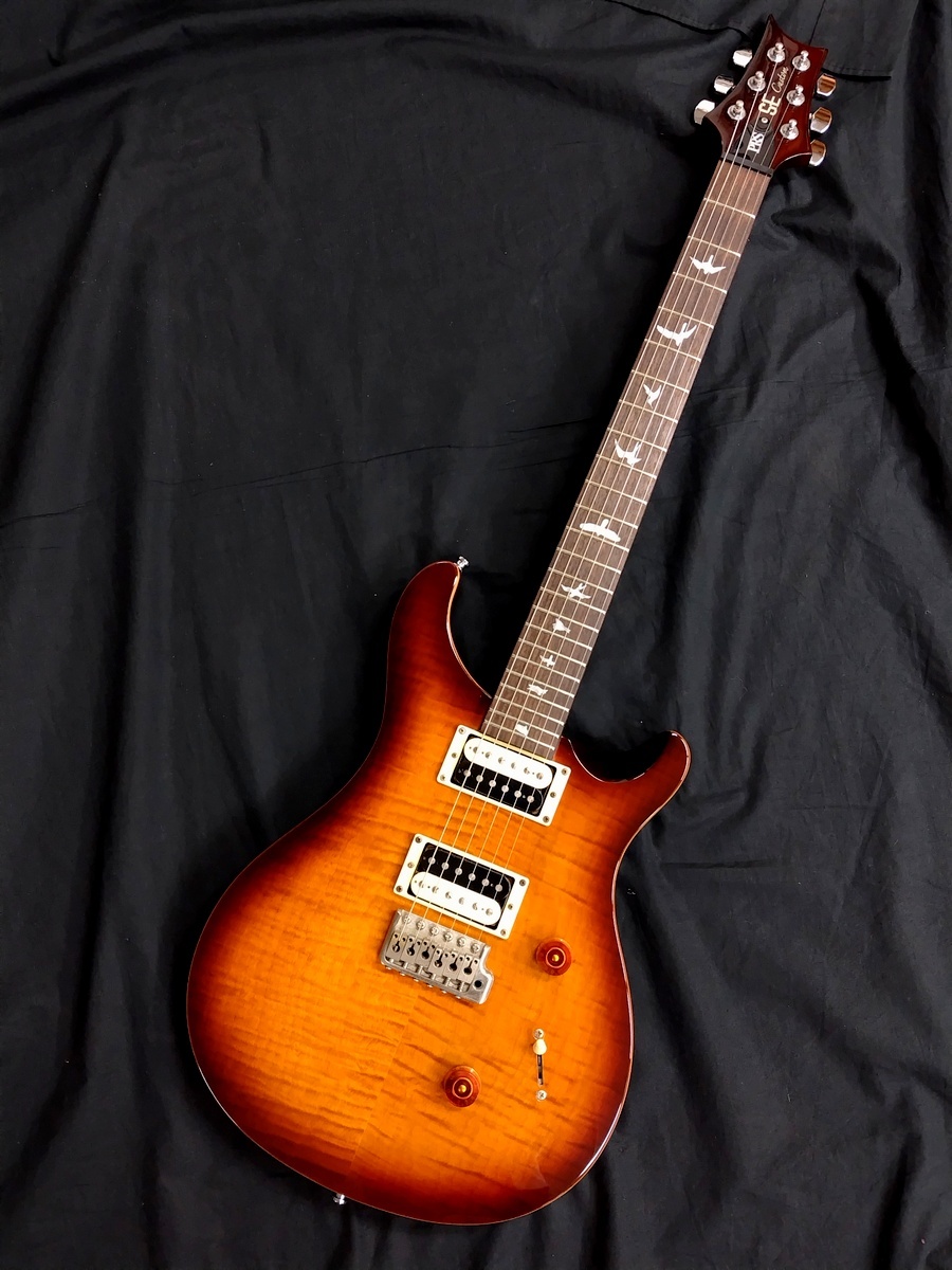 PRS SE Custom 24 Beveled Top TS（中古）【楽器検索デジマート】
