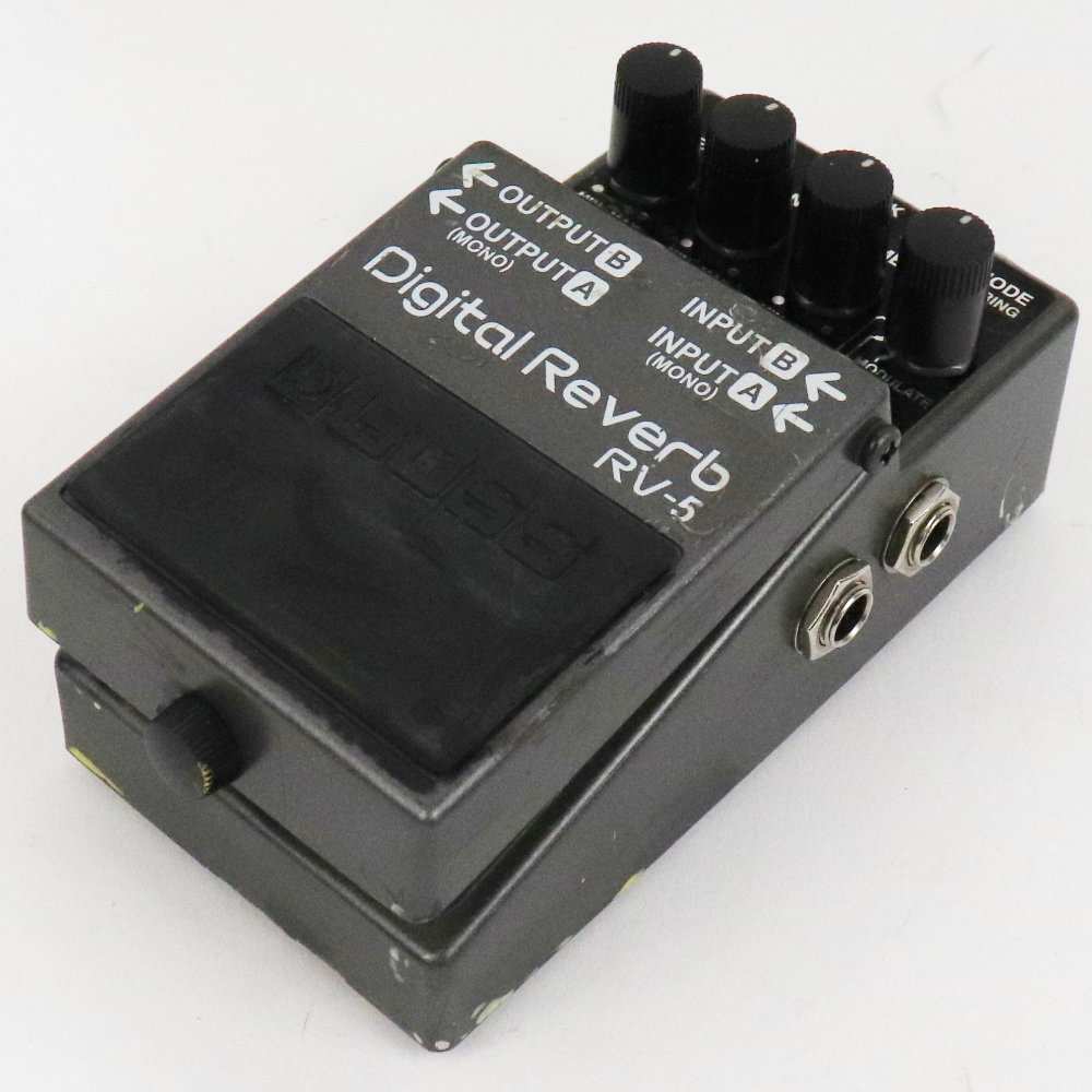 BOSS 【中古】デジタルリバーブ エフェクター BOSS RV-5 Digital