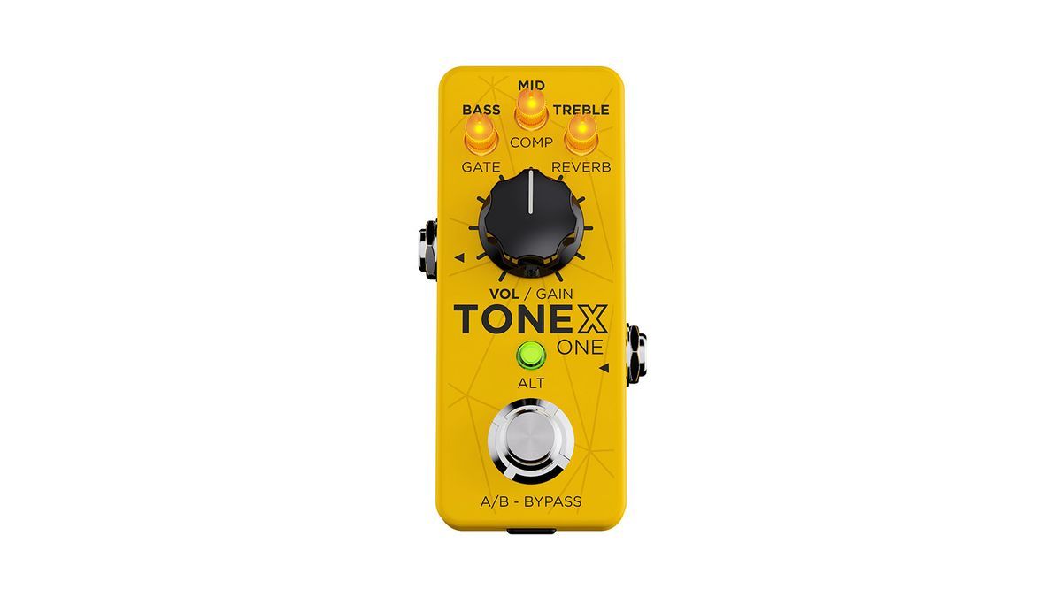 IK Multimedia TONEX One Brown Sound Yellow Limited Edition トーン