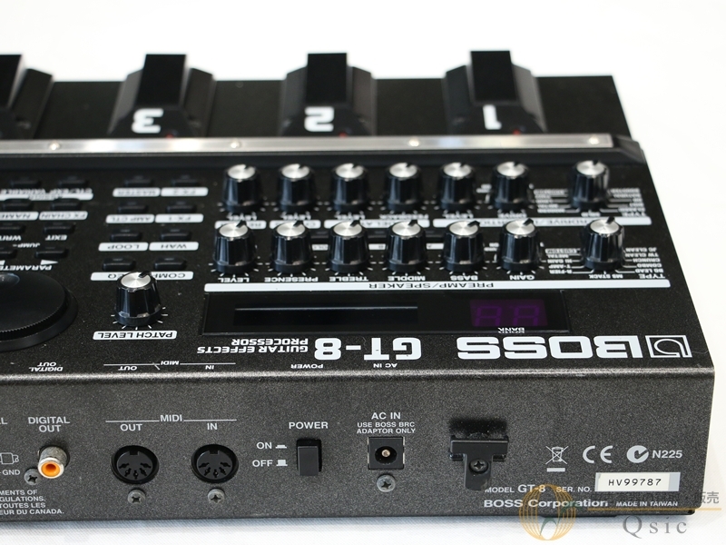 BOSS GT-8 [TMX21]【阿倍野店在庫】（中古）【楽器検索デジマート】
