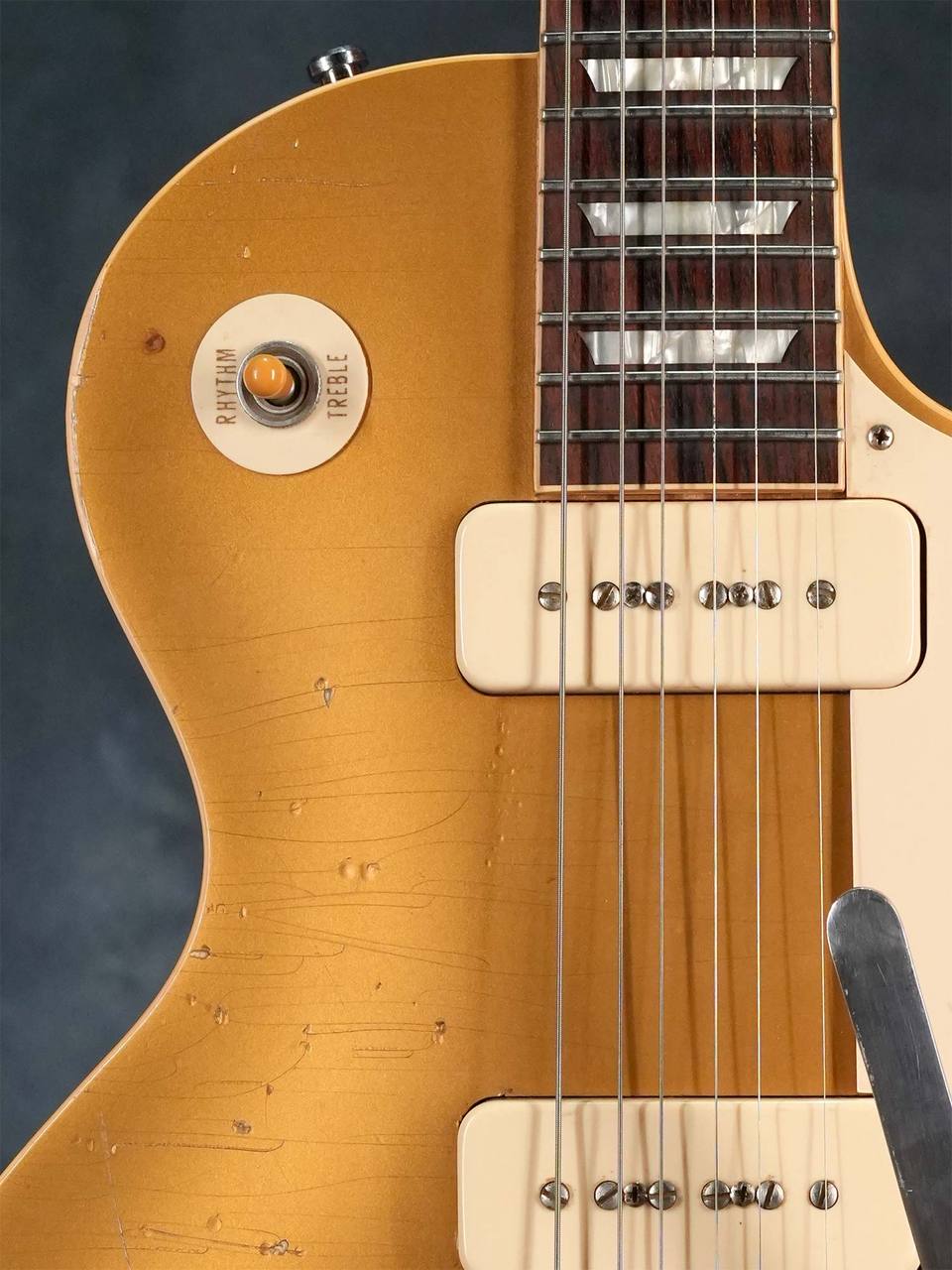 レスポールタイプ　ラッカーフィニッシュ　コンポーネントギター　ビグスビータイプ エレキギター ハムバッカー ビグスビー レスポールタイプ 新品 エレキ