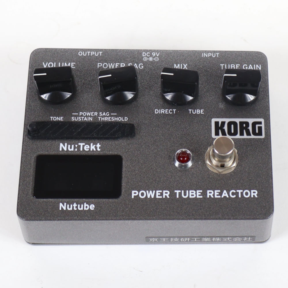 KORG TR-S POWER TUBE REACTOR 中古 美品 KORG Nu:tekt POWER TUBE REACTOR TR-S（中古）【楽器検索