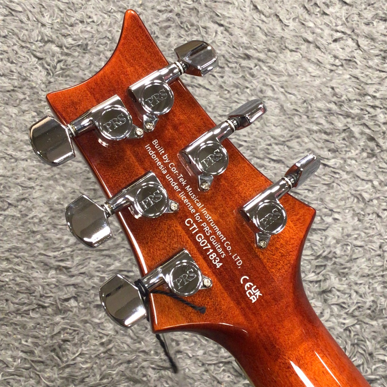 「美品」Paul reed smith SE Custom24 エレキギター PRS SE Custom24 Fire Red Burst エレキギター ポールリード