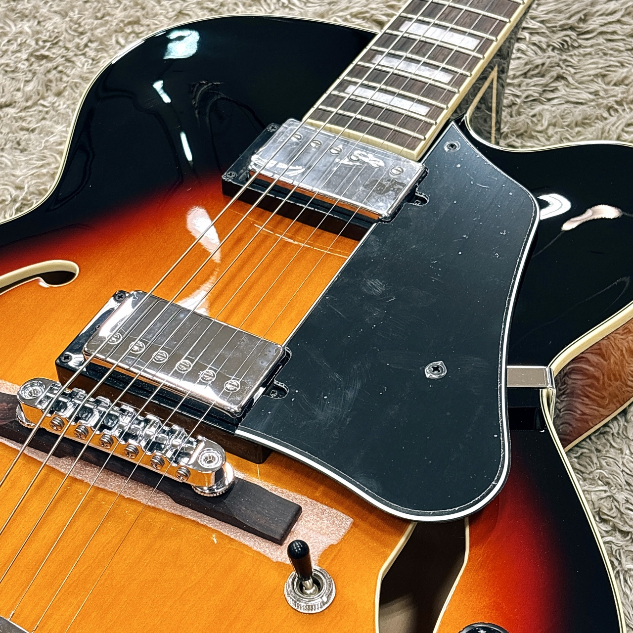 Ibanez AF75 / BS (Brown Sunburst) -Artcore Series- 【特価