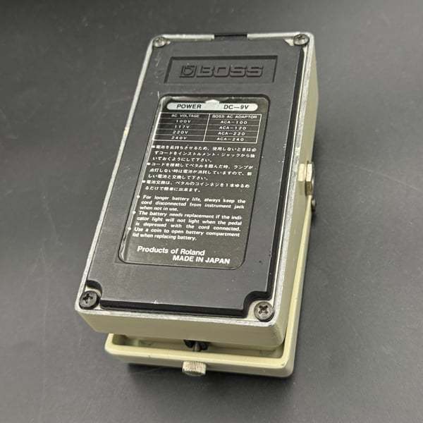 BOSS GE-6 / Graphic Equalizer 【新宿店】（中古）【楽器検索
