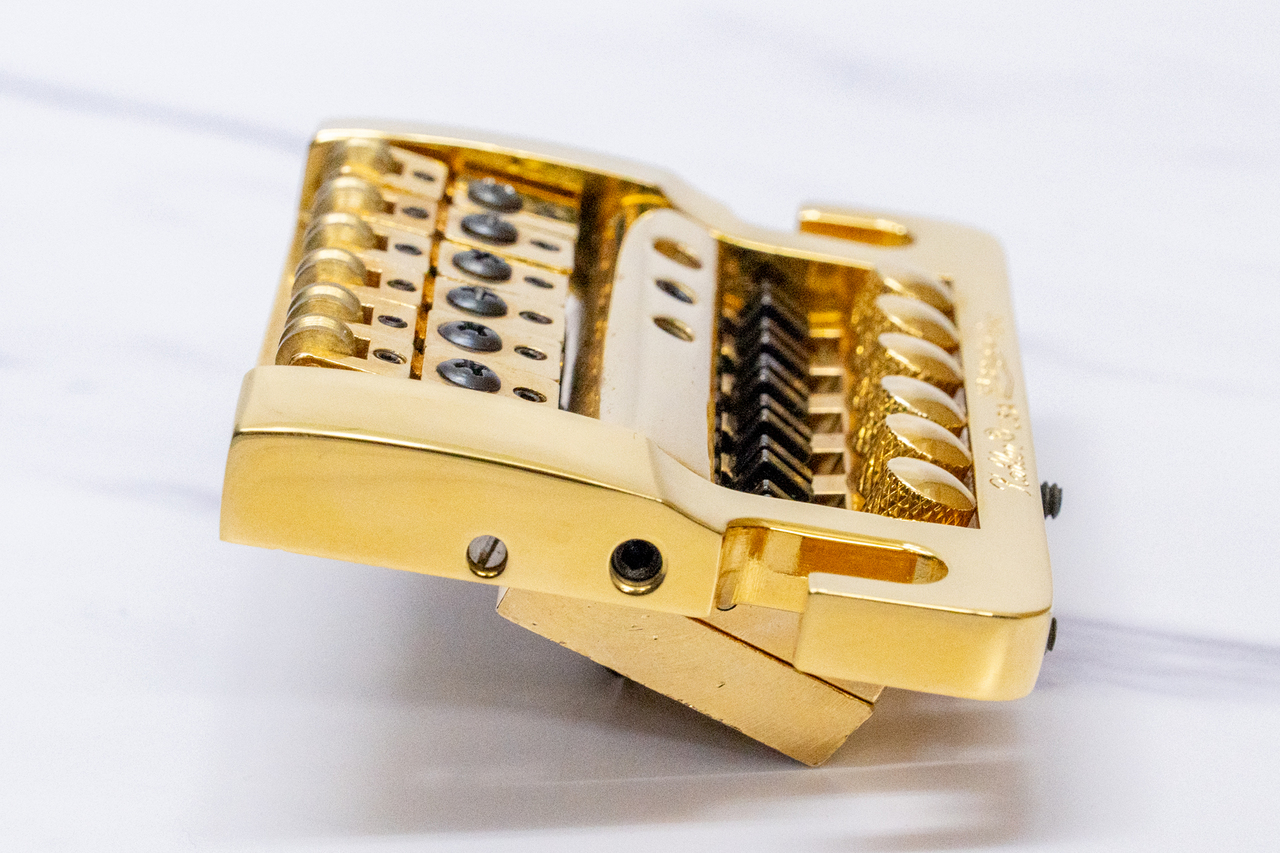 KAHLER Tremolo Bridge for Guitar 7200-GX GOLD【GIB横浜】（新品特価
