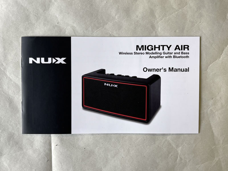 nux MIGHTY AIR（新品）【楽器検索デジマート】