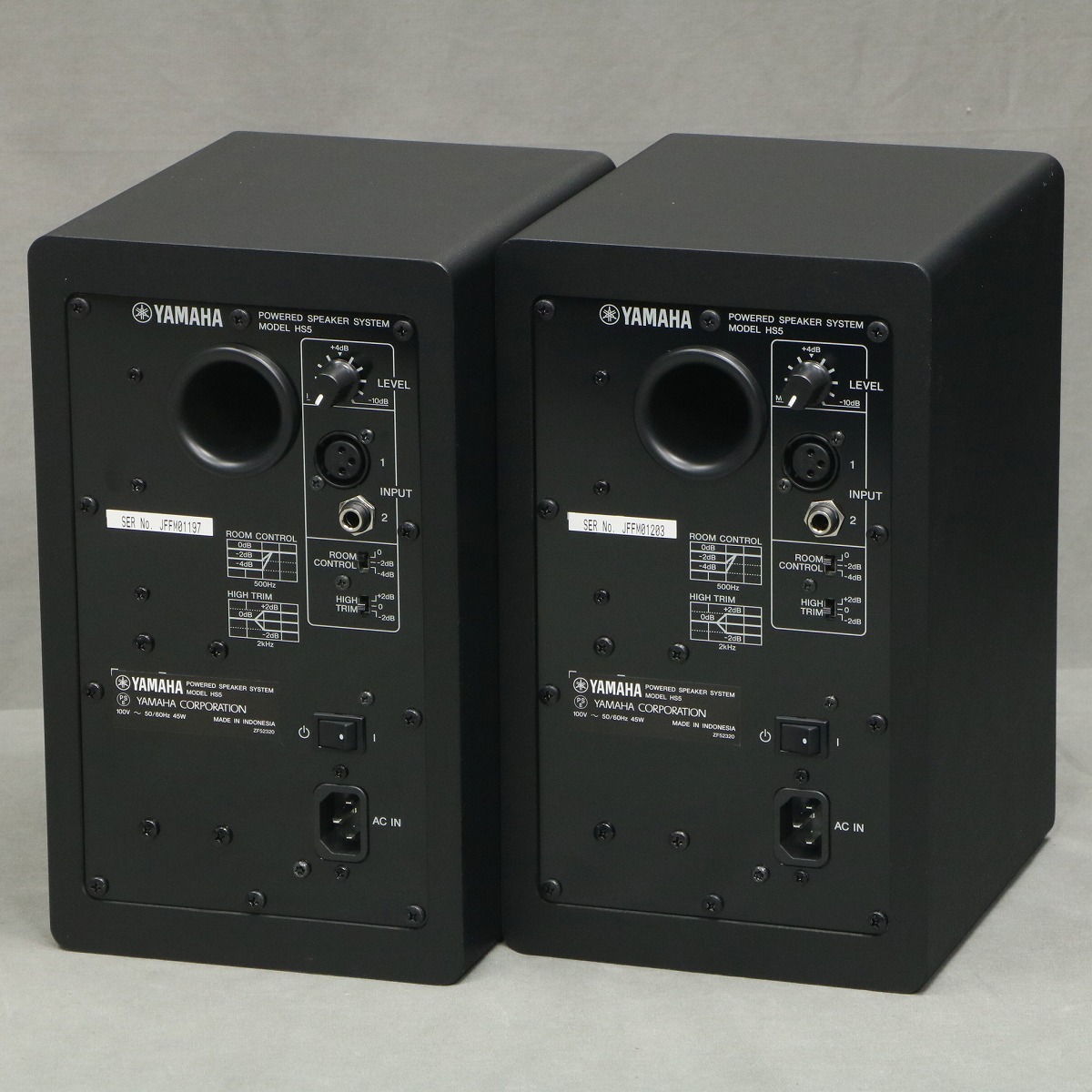 YAMAHA HS5 モニタースピーカー 【ペア】 【展示品特価