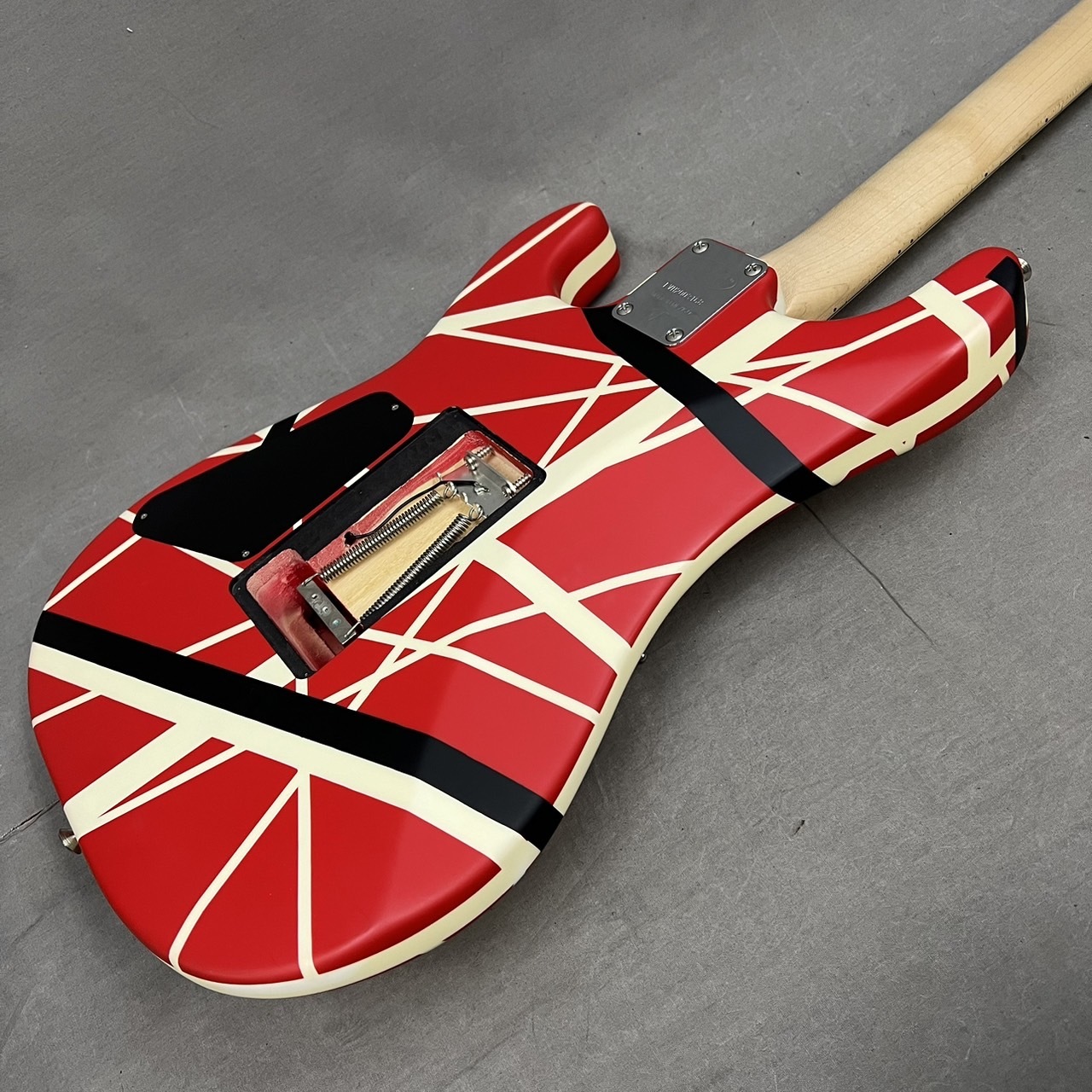 EVH Striped Series 5150 Red/White/Black（中古）【楽器検索デジマート】