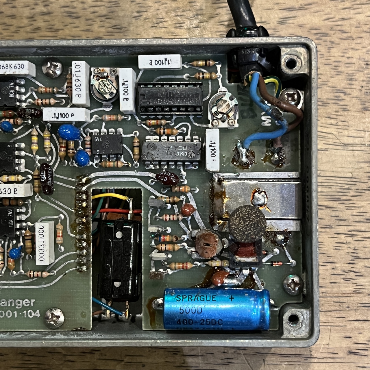 MXR flanger MX-117（中古）【楽器検索デジマート】