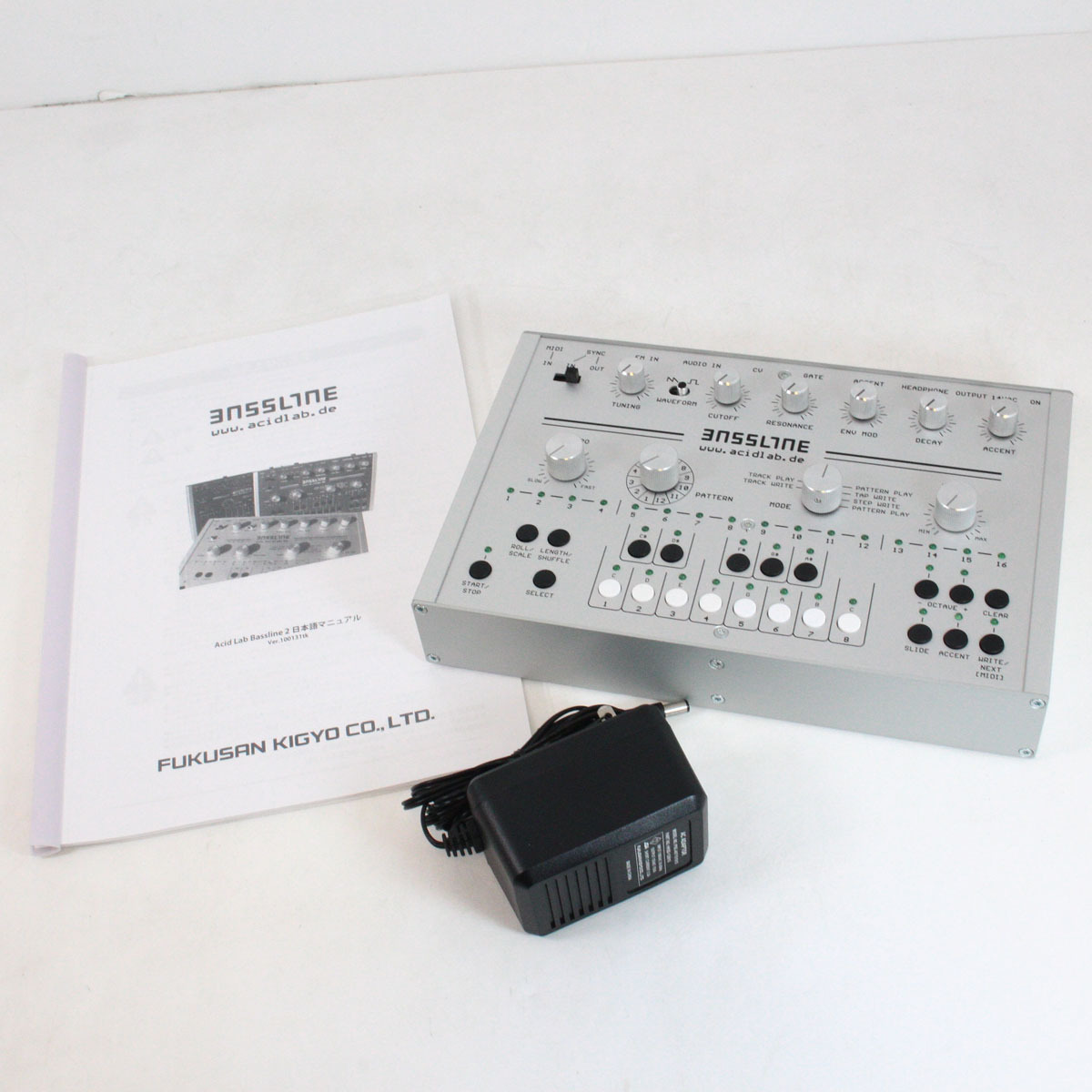 acidlab Bassline3 【渋谷店】（中古/送料無料）【楽器検索デジマート】