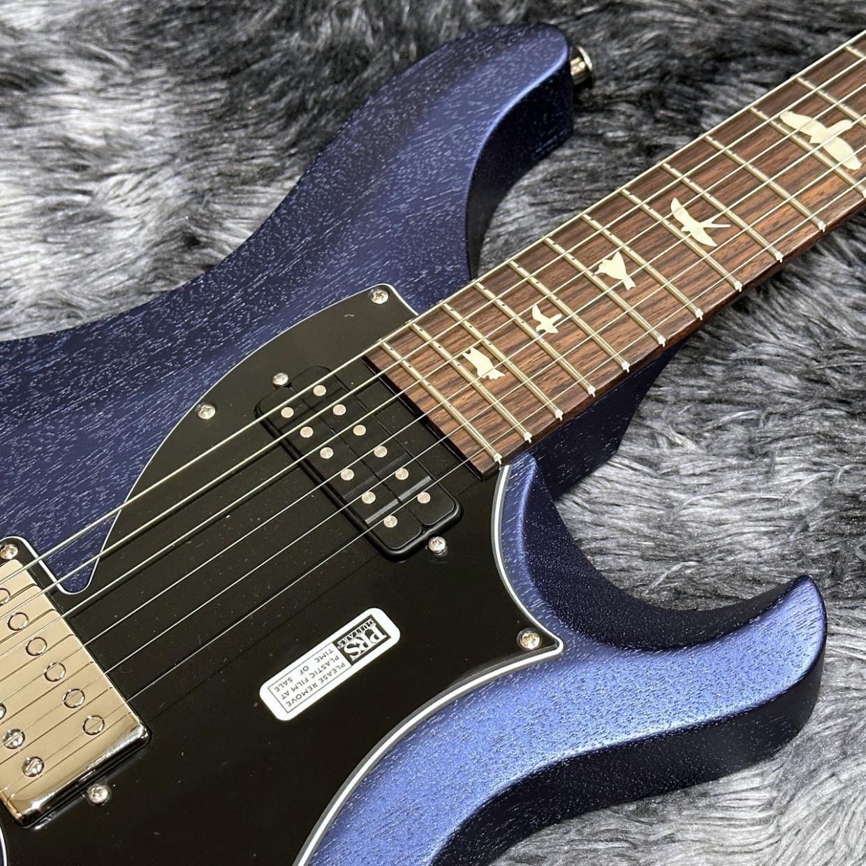 Paul Reed Smith(PRS) S2 Vela Satin Metallic Midnight（新品/送料