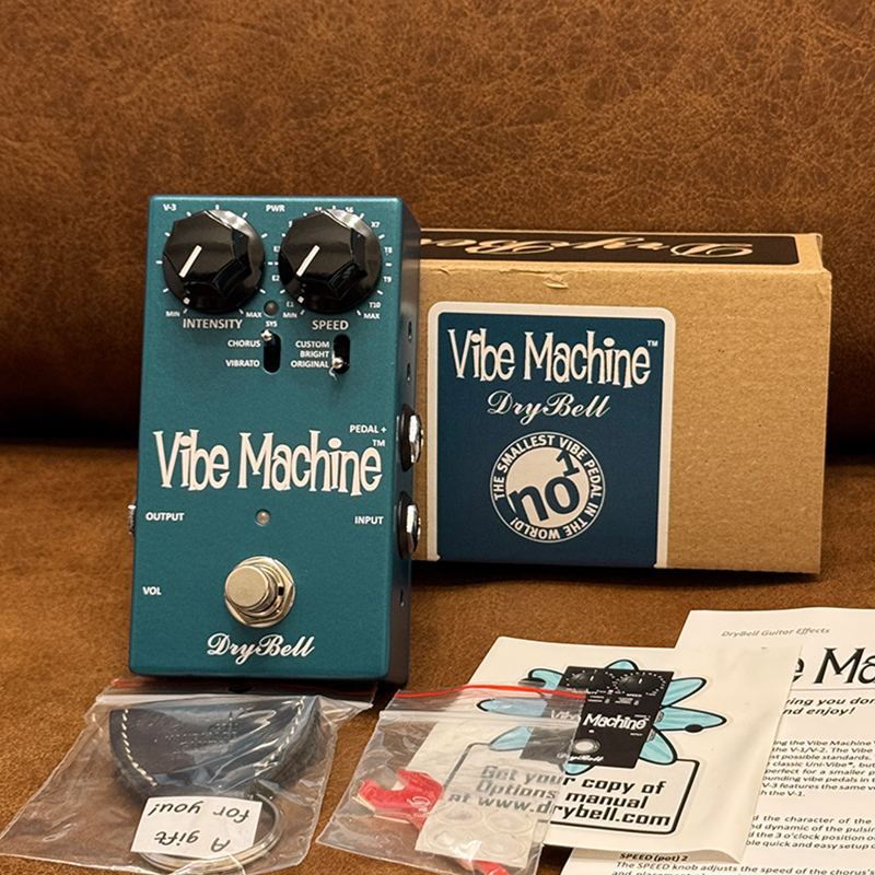 DryBell Vibe Machine V-3 with F-1L3 & Expression Pedal（中古