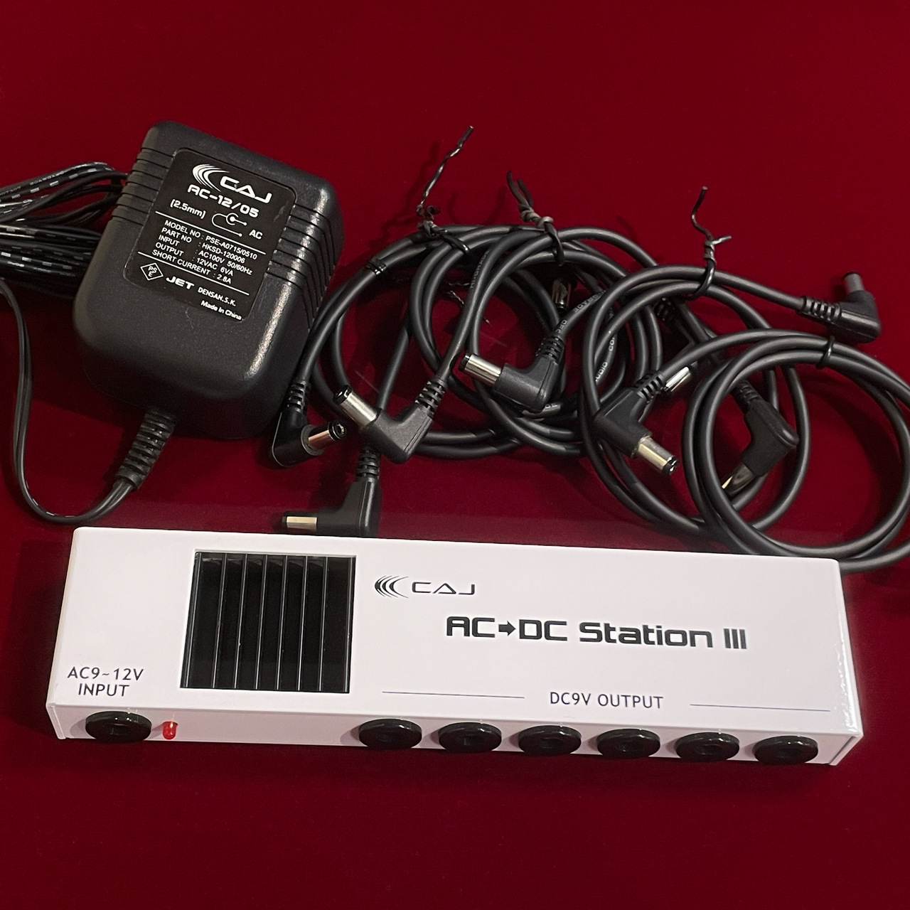 【美品】CUSTOM AUDIO JAPAN AC/DC STATION Custom Audio Japan AC/DC Station ver.2 DC9V Power Supply w