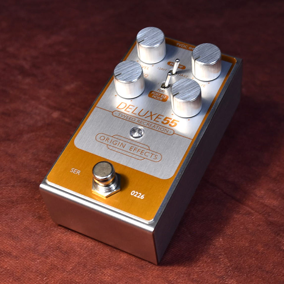 ORIGIN EFFECTS DELUXE55 ギターエフェクター Origin Effects Deluxe55 Overdrive | For Sale in Canada