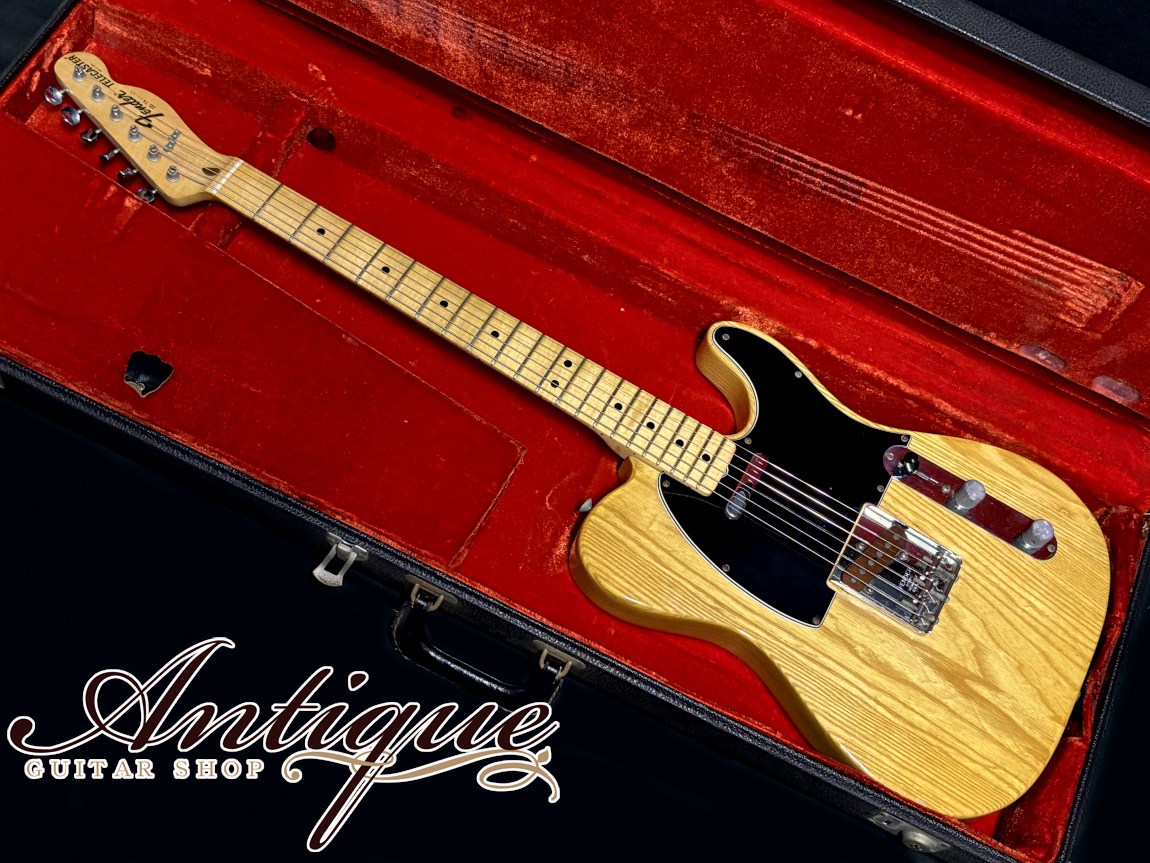 76年製 Fender USA Telecaster ビンテージ 76年製 Fender USA Telecaster ビンテージ Fender Telecaster '76