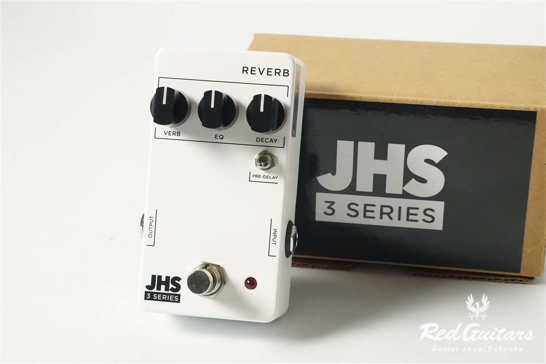 JHS Pedals 3 Series Reverb（新品/送料無料）［デジマートSALE 