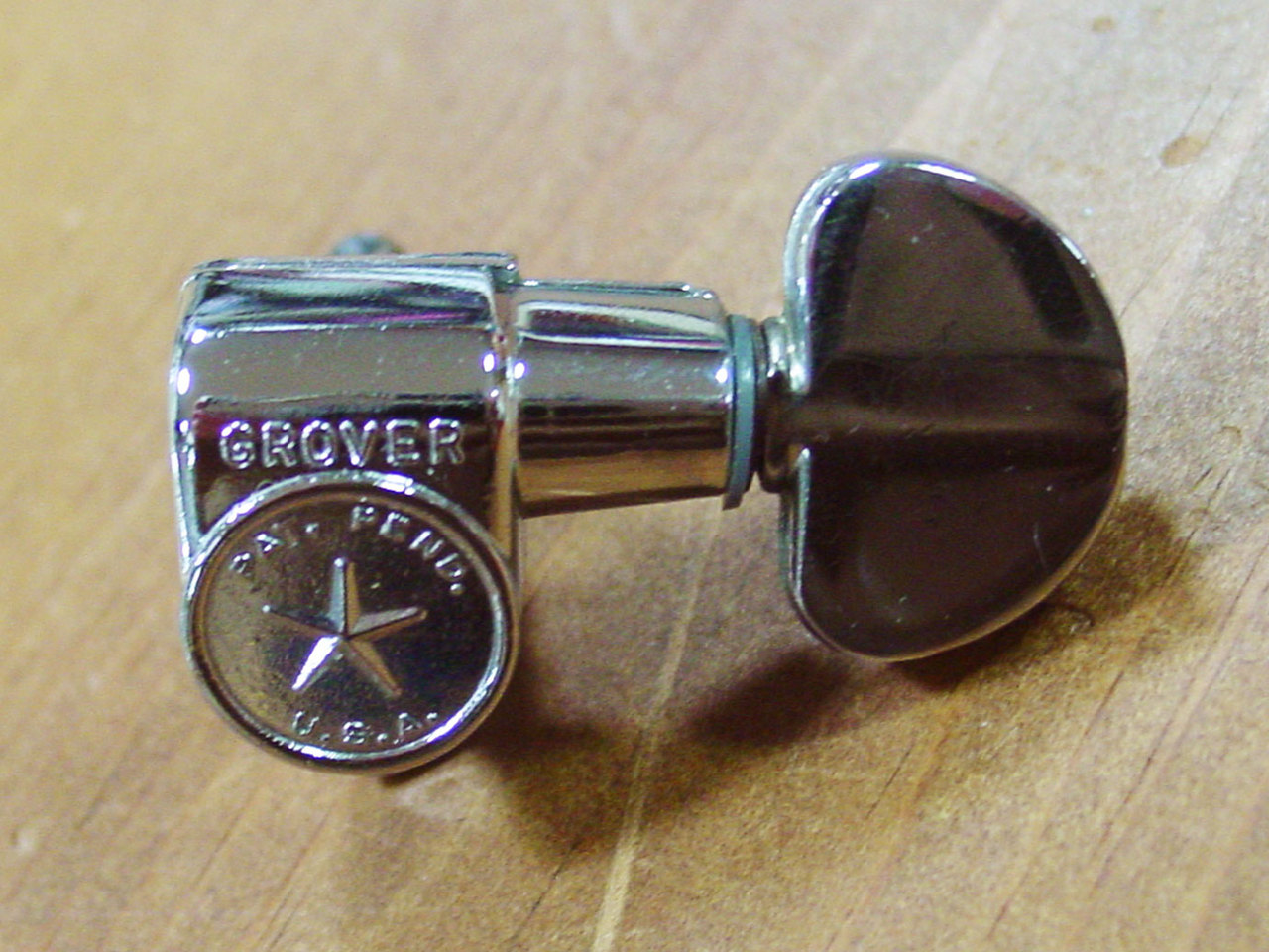 GROVER 1960年代前期製 Grover 104 Chrome PAT. PEND. U.S.A. 5個
