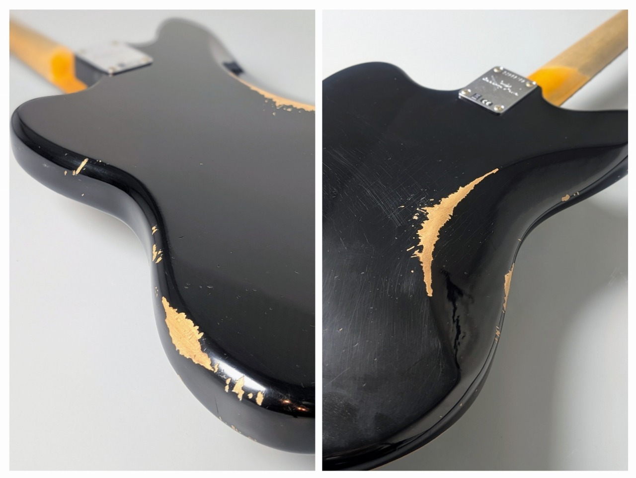 Fender Custom Shop 1963 Jazzmaster Heavy Relic - Black [3.74kg