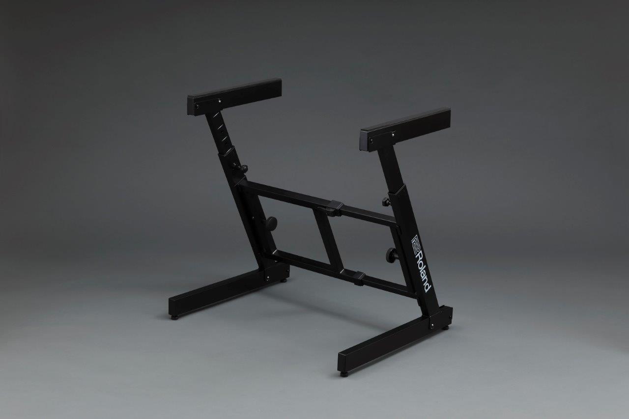 最新品通販22○Roland/ローランド キーボードスタンド V-Stand KS-V7 + 増設用別パーツ KS-STV7 セット○2229N1/2-5b アクセサリー