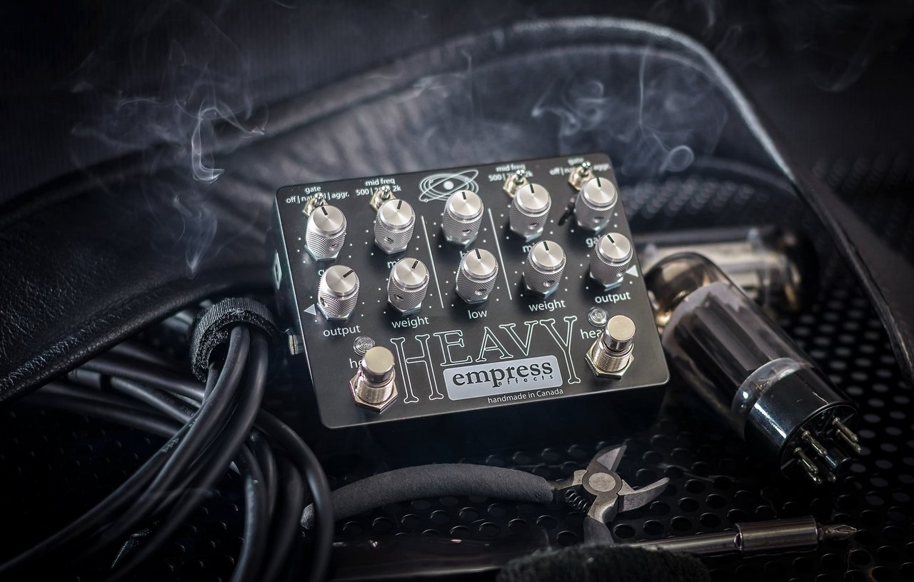 Heavy empress effects ディストーションペダル Heavy – Empress Effects Inc.