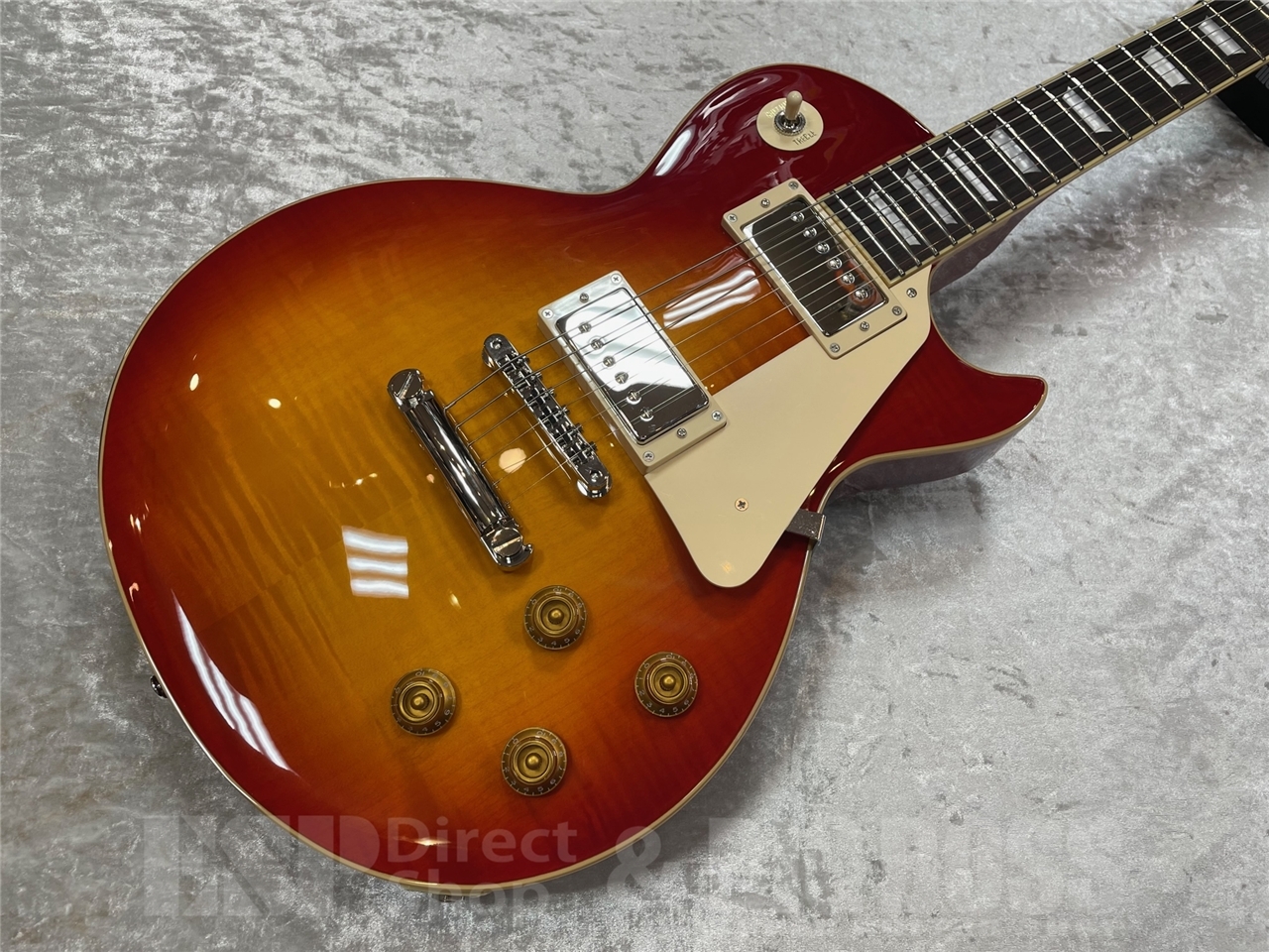 ギター EDWARDS E-LP-STD Sunburst ESP 《※入荷しました。 在庫あります。》 EDWARDS E-SA-STD