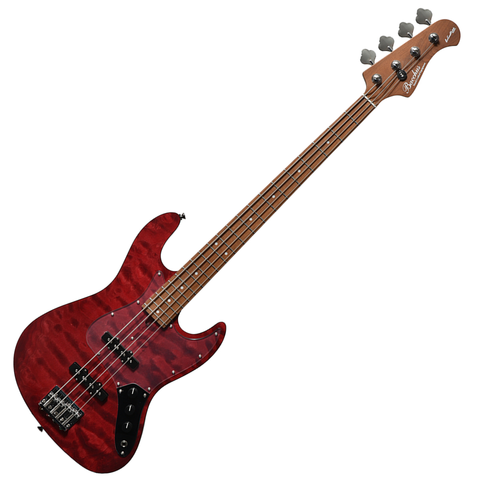 Bacchus バッカス Japan Tune-up Series WL4-QM RSM/M REDS エレキ