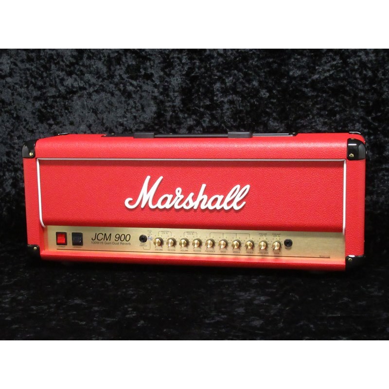 Marshall JCM900 4100【Custom Color for DESIGN STORE】 [Red