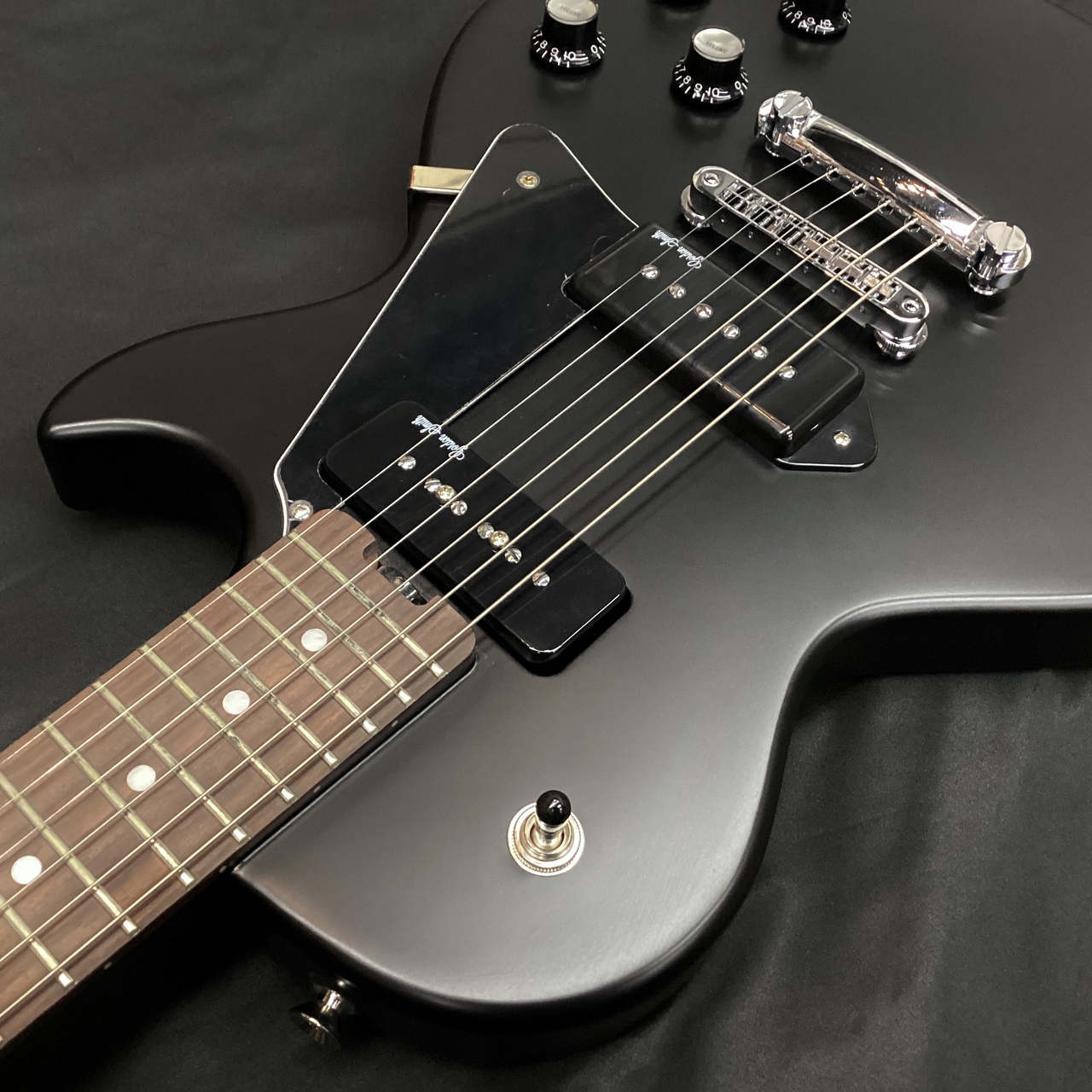GordonSmith Guitars GS-2 60(Single Cut)/Jet Black Serial:26003