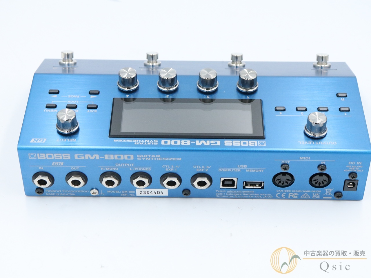 BOSS GM-800＋GK5Bピックアップ(ベース用)＋BGK15GKケーブル [UM467