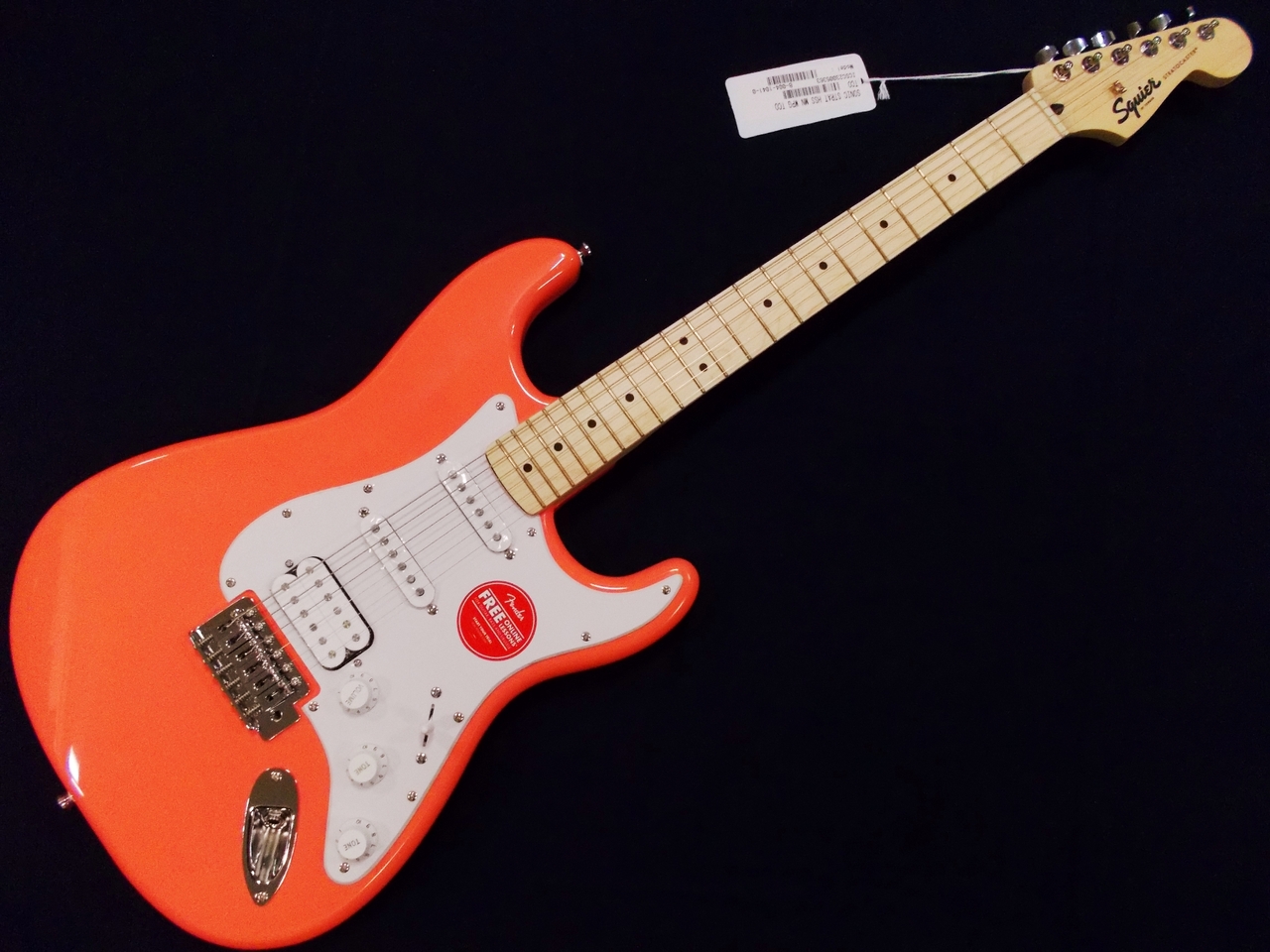 Squier by Fender Squier Sonic Stratocaster HSS Tahitian Coral