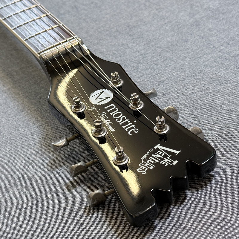Mosrite The Ventures Model / BLK （中古）【楽器検索デジマート】