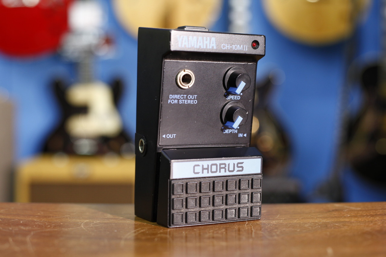 ギター YAMAHA CH-10M II Analog Chorus Yamaha CH-10MII Stereo Analog Chorus Rare Vintage Guitar