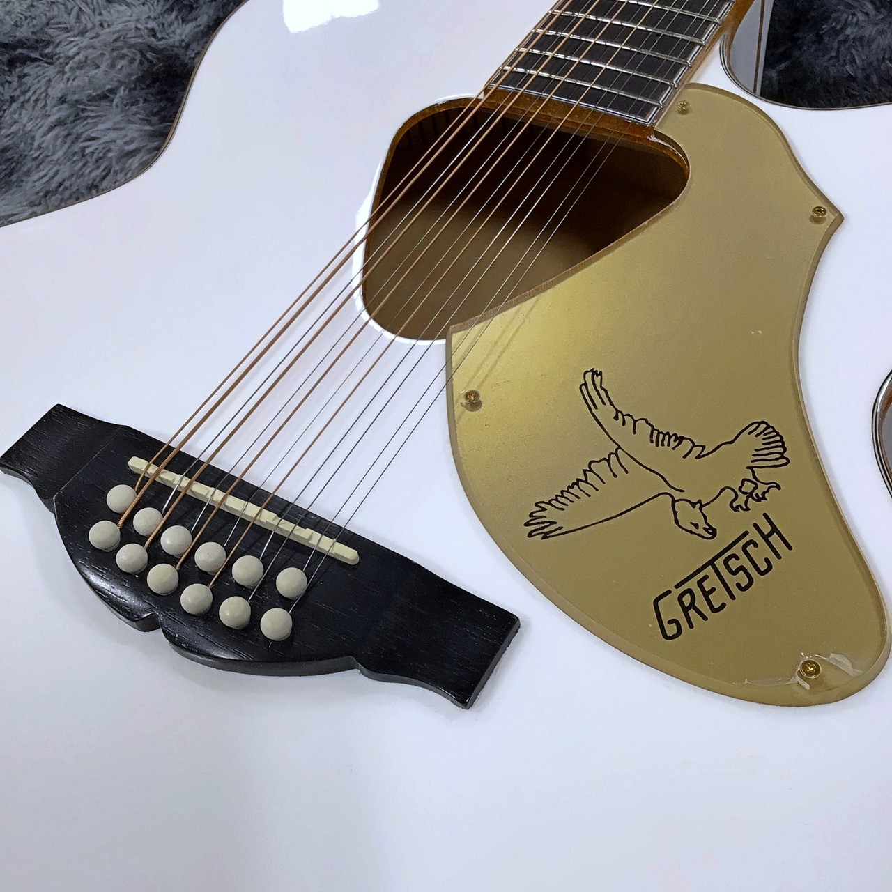 Gretsch G5022CWFE Rancher Falcon Jumbo 12-String Cutaway Electric