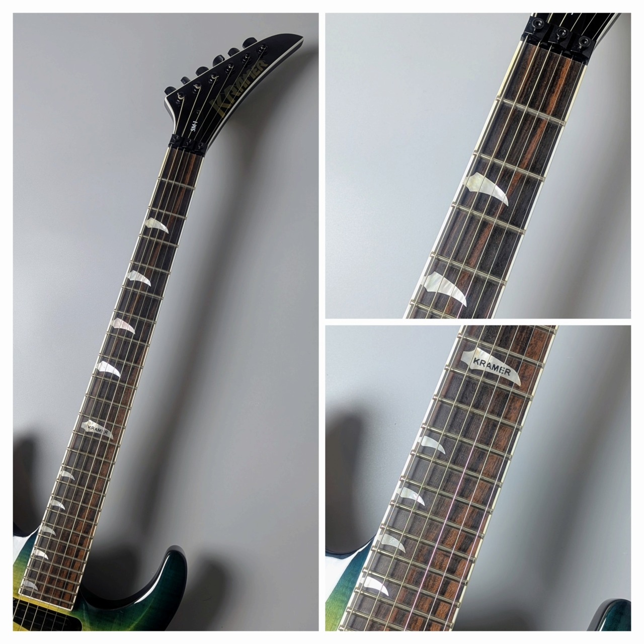 KRAMER SM-1 Figured Caribbean Blue Perimeter 【3.24kg】（中古
