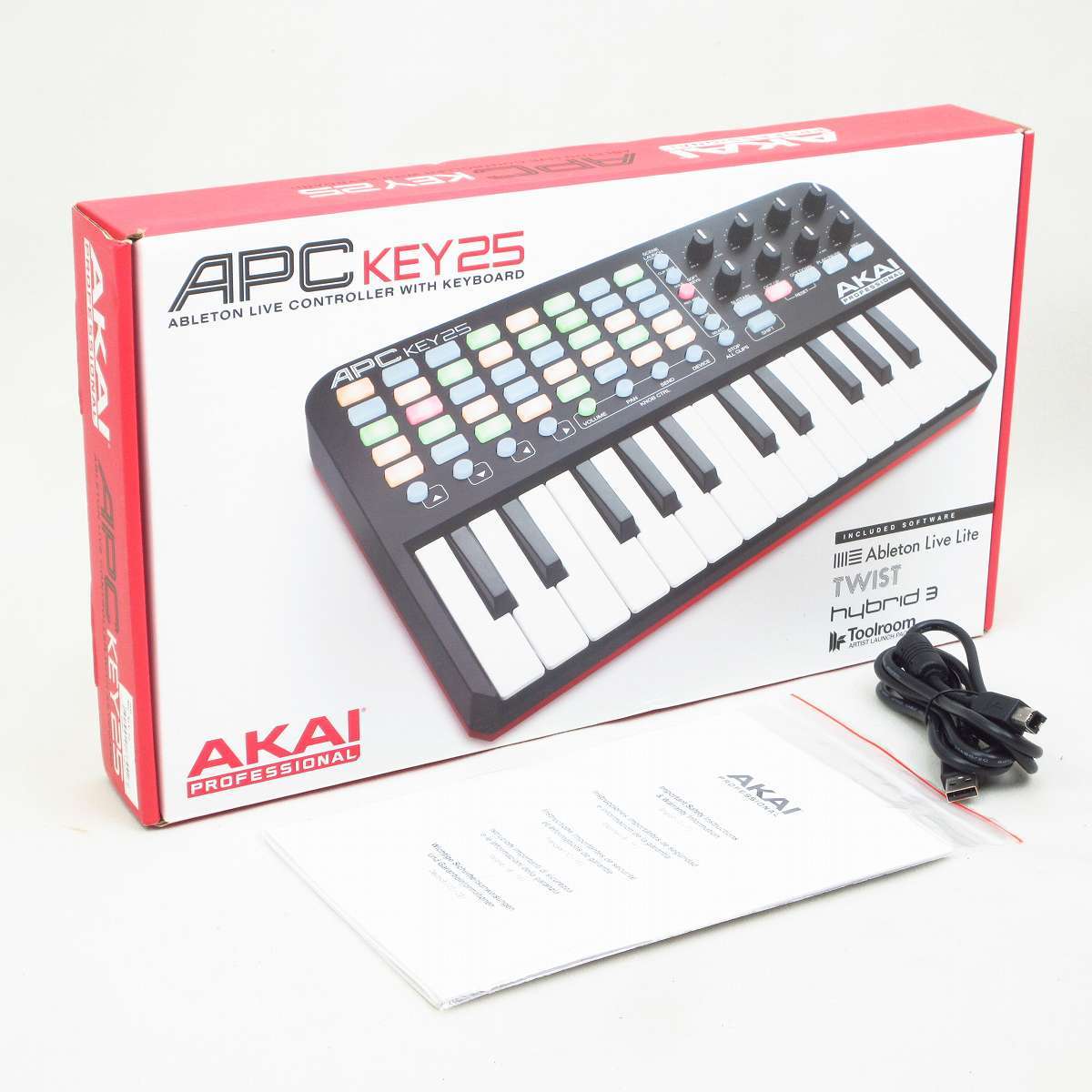 AKAI APC KEY 25 MIDIコントローラー 【横浜店】（中古）【楽器検索